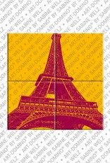 ART-DOMINO® BY SABINE WELZ Paris – Eiffelturm 2
