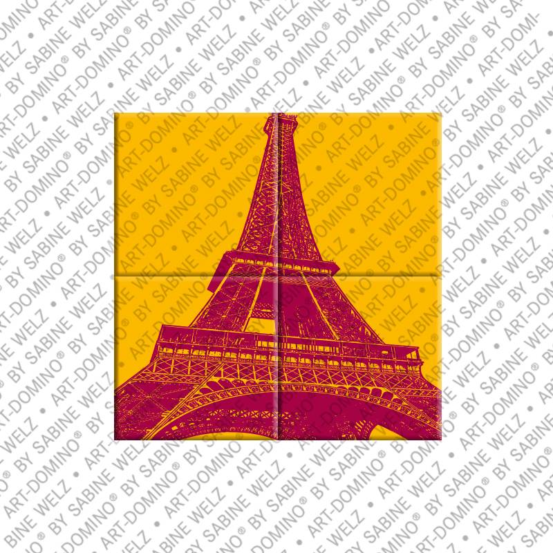 ART-DOMINO® BY SABINE WELZ Paris – Eiffel Tower 2