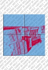 MAGNET-STORIES Sylt – Strandkörbe Weststrand