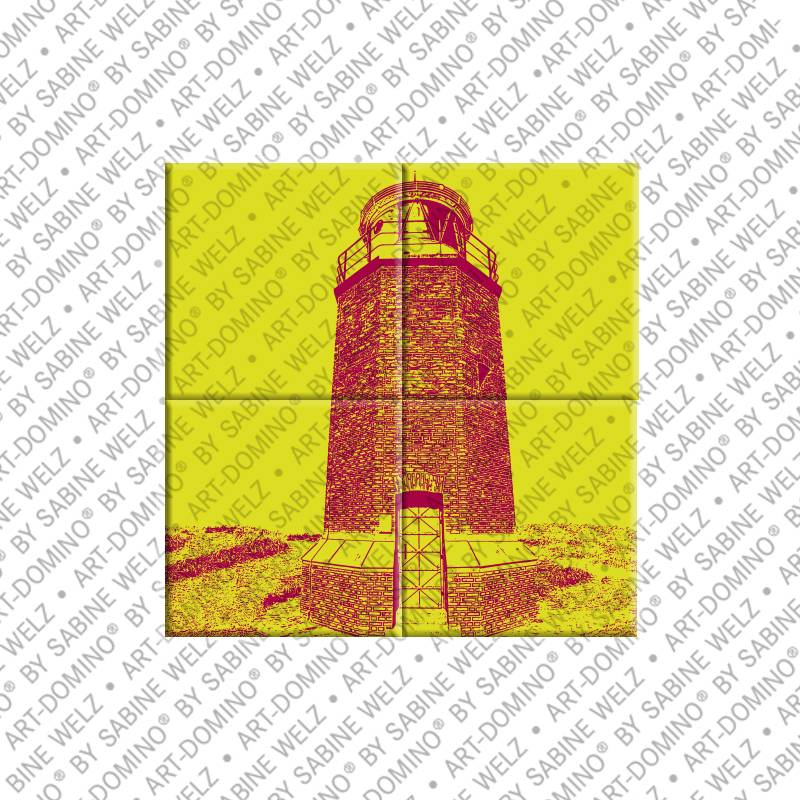 MAGNET-STORIES Sylt – Leuchtturm Rotes Kliff