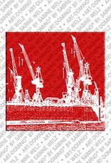 MAGNET-STORIES Hamburg – Hafenkräne 2