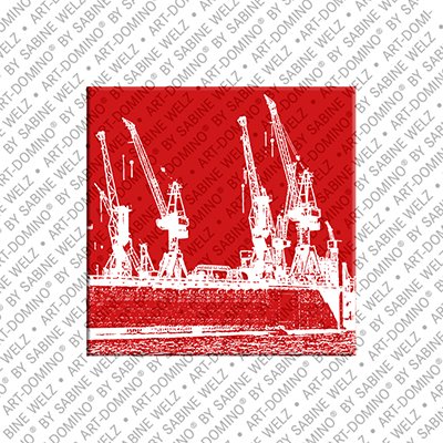 MAGNET-STORIES Hamburg – Hafenkräne 2