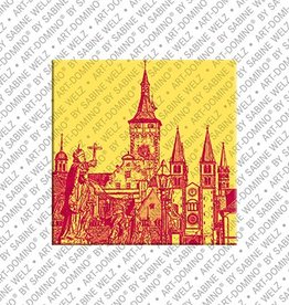 MAGNET-STORIES Aimant - Allemagne - Würzburg - 01