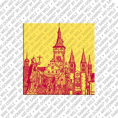 MAGNET-STORIES Würzburg – Blick von alter Mainbrücke