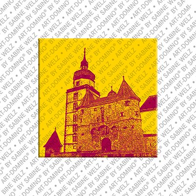 MAGNET-STORIES Würzburg – Festung Marienberg - Scherenbergtor + Kiliansturm