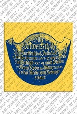 MAGNET-STORIES Würzburg – Alte Universität - Schild