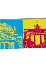 MAGNET-STORIES Berlin - Reichstagskuppel und Brandenburger Tor