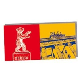 MAGNET-STORIES FOLDED CARD - BERLIN - 01