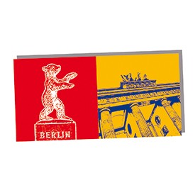 MAGNET-STORIES Berlin - Berliner Bär und Brandenburger Tor