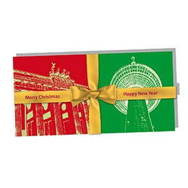 MAGNET-STORIES Frohe Weihnachten - Merry Christmas Berlin