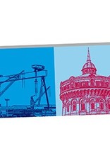 MAGNET-STORIES Kiel – HDW-Kräne und Ravensberger Wasserturm