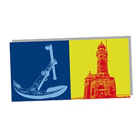 MAGNET-STORIES Kiel – Anker Gorch Fock und Holtenauer Leuchtturm