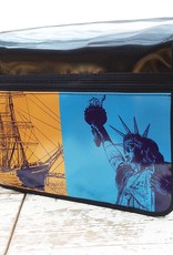 ART-DOMINO® BY SABINE WELZ CITY-BAG HAMBURG NEW YORK Nr. 411