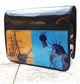 MAGNET-STORIES CITY-BAG HAMBURG NEW YORK Nr. 411