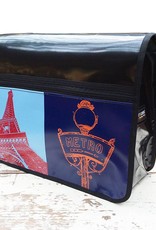 ART-DOMINO® BY SABINE WELZ CITY-BAG PARIS Nr. 406