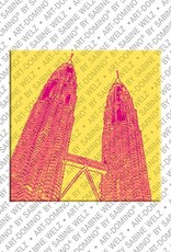 ART-DOMINO® BY SABINE WELZ Kuala Lumpur – Petrona Towers