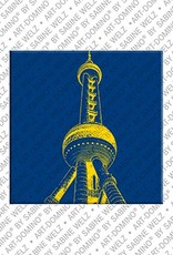 ART-DOMINO® BY SABINE WELZ Shanghai – Oriental Pearl Tower