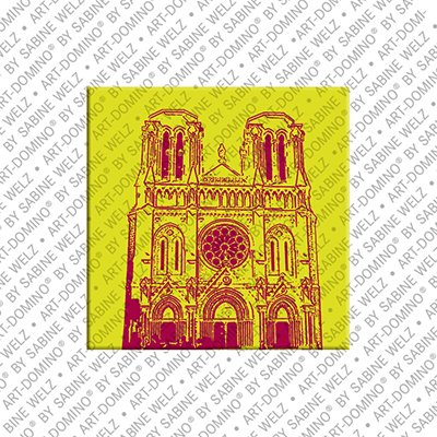 ART-DOMINO® BY SABINE WELZ Nizza – Basilisque Notre-Dame de Nice