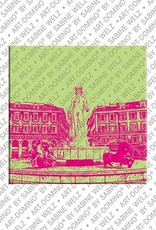 MAGNET-STORIES Nizza – Brunnen am Place Masséna