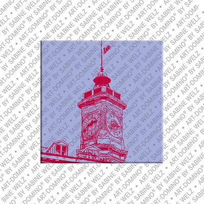 MAGNET-STORIES Nizza – Turm Saint Francois