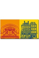 MAGNET-STORIES Amsterdam - Armoiries de la ville + Rembrandt Huis