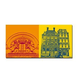 MAGNET-STORIES IMAGE SUR TOILE - AMSTERDAM - 4100