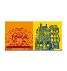 MAGNET-STORIES LEINWANDBILD - AMSTERDAM - 4100