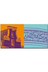 ART-DOMINO® BY SABINE WELZ Amsterdam - House Anno 1733 + "Amsterdam"