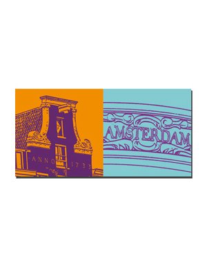 MAGNET-STORIES Amsterdam - Haus Anno 1733 + "Amsterdam"
