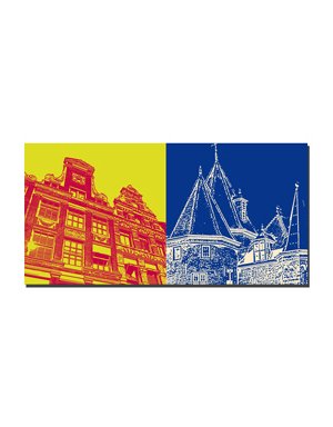 MAGNET-STORIES Amsterdam - Houses Herengracht + Waaggebouw