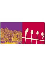 MAGNET-STORIES Amsterdam - Skyline + At the Flower Market