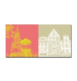 MAGNET-STORIES PICTURE ON CANVAS - AMSTERDAM - 4105