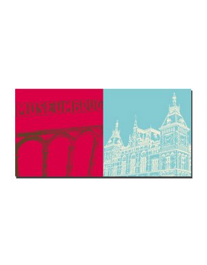 MAGNET-STORIES Amsterdam - Museumbrug + Central Station