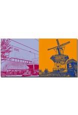 MAGNET-STORIES Amsterdam - Van Gogh Museum + Windmühle