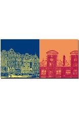 MAGNET-STORIES Amsterdam - Skyline + Townhouses