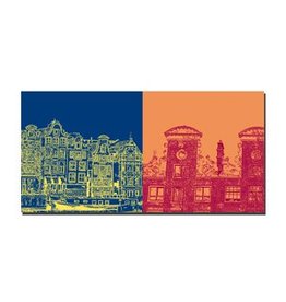 MAGNET-STORIES PICTURE ON CANVAS - AMSTERDAM - 4109