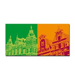 MAGNET-STORIES PICTURE ON CANVAS - AMSTERDAM - 4110