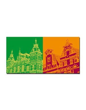 MAGNET-STORIES Amsterdam - Central Station + Stadthäuser