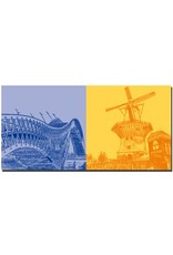 MAGNET-STORIES Amsterdam - Pythonbrug + Windmill