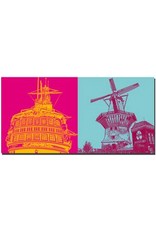 MAGNET-STORIES Amsterdam - Sailor "Amsterdam" + Windmill