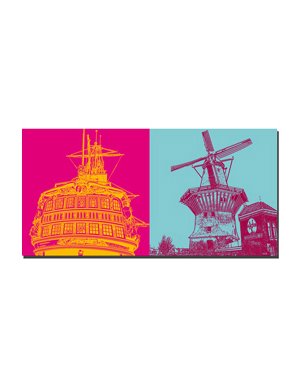 MAGNET-STORIES Amsterdam - Sailor "Amsterdam" + Windmill