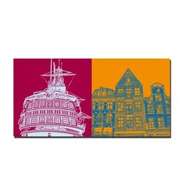 MAGNET-STORIES PICTURE ON CANVAS - AMSTERDAM - 4113