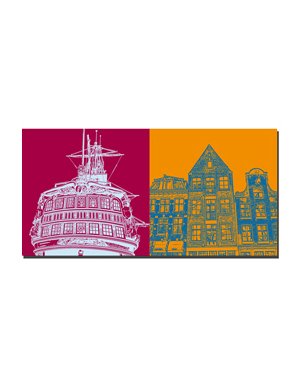 MAGNET-STORIES Amsterdam - Marins "Amsterdam" + Three Houses Centrum