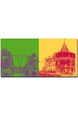 MAGNET-STORIES Amsterdam - Magere Brug + Schreierstoren