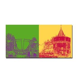 MAGNET-STORIES IMAGE SUR TOILE - AMSTERDAM - 4114