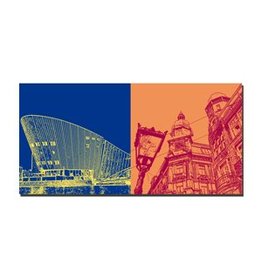 MAGNET-STORIES PICTURE ON CANVAS - AMSTERDAM - 4115