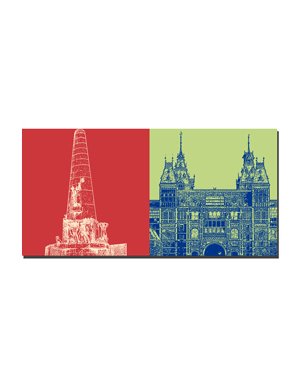 MAGNET-STORIES Amsterdam - Nationaalmonument + Rijksmuseum