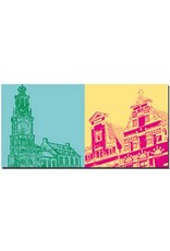 MAGNET-STORIES Amsterdam - Muntoren + Maisons de ville / Gables