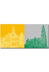 MAGNET-STORIES Amsterdam – House corner Spiegelkwatier + Westerkerk