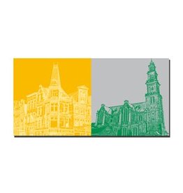 MAGNET-STORIES PICTURE ON CANVAS - AMSTERDAM - 4120